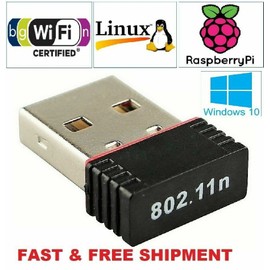 Realtek New Realtek Mini USB Wireless 802.11B/G/N LAN Card WiFi Network Adapter RTL8188