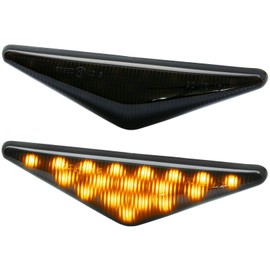 rm-style LED Side Indicator Black Smoke [7924-1]