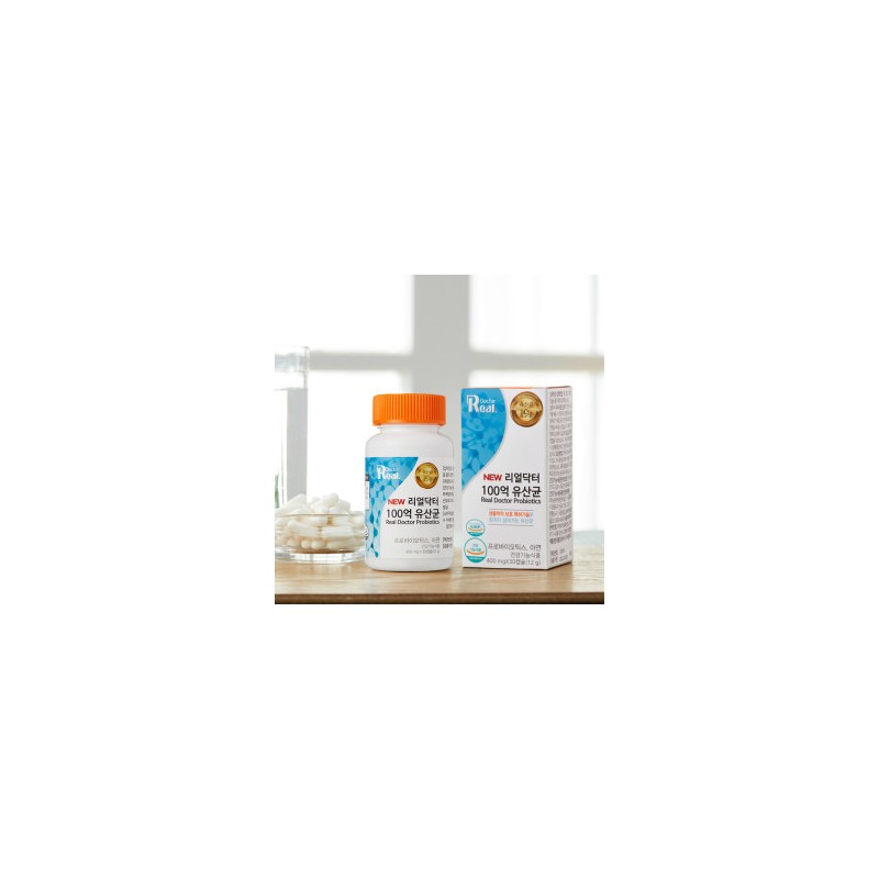 (Real Doctor) Postbiotics 10 billion lactic acid bacteria 400mg x