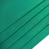 WELMATCH Hunter Green Satin Table Runners - 5 pcs Wedding