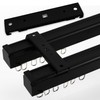 Jos & Haz MF016B-Curtain Track Accessories (Double Ceiling Bracket)