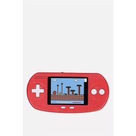 Typo Vintage Gamer Mini Console - Red