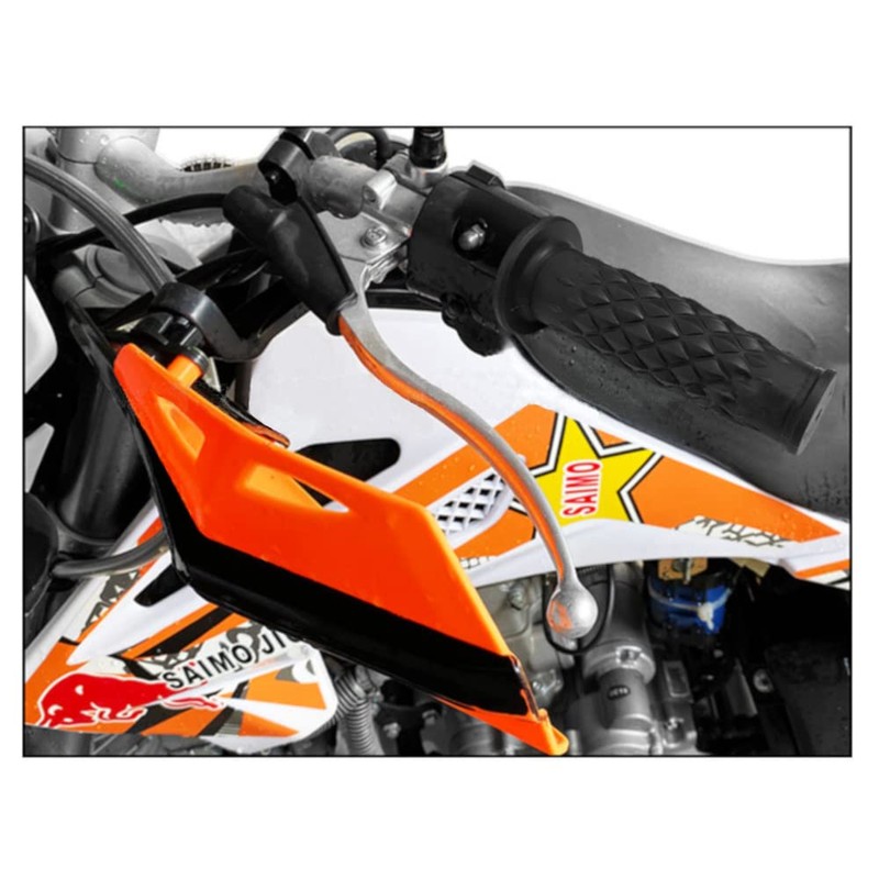 Beatus Diamond Shaped Bike Handle Grip 0.9 inch (22.2 mm)