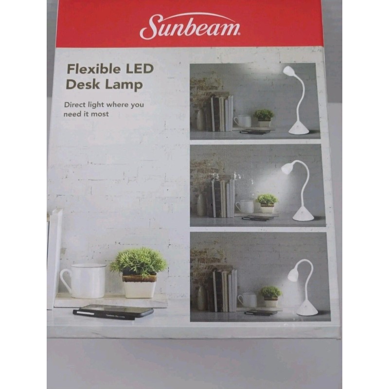Sunbeam flexible led desk lamp