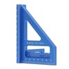 3D Multi Angle Measuring Ruler 45 90 Degree Aluminum Alloy