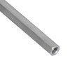 5Pcs Long Rod Nut Hex Coupling Female Threaded Straight Bar