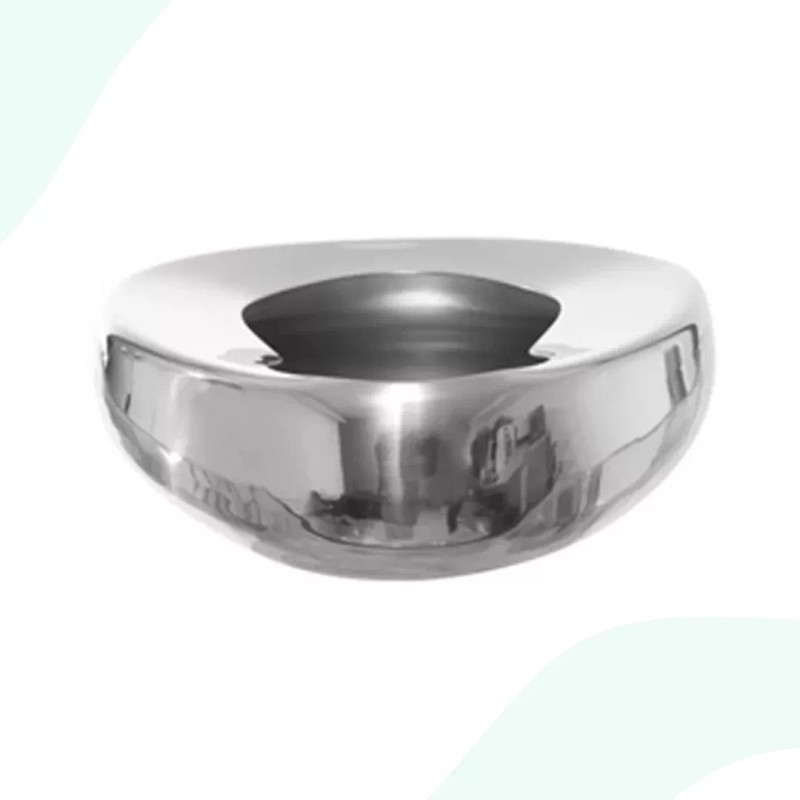 Hergom Cómodo De Acero Inoxidable - Adulto