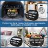 BOSNONA Large Collapsible Laundry Baskets Pop Up Laundry Hamper with