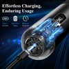 Car Vacuum Portable Cordless - 20000PA High Power Handheld Vacuum