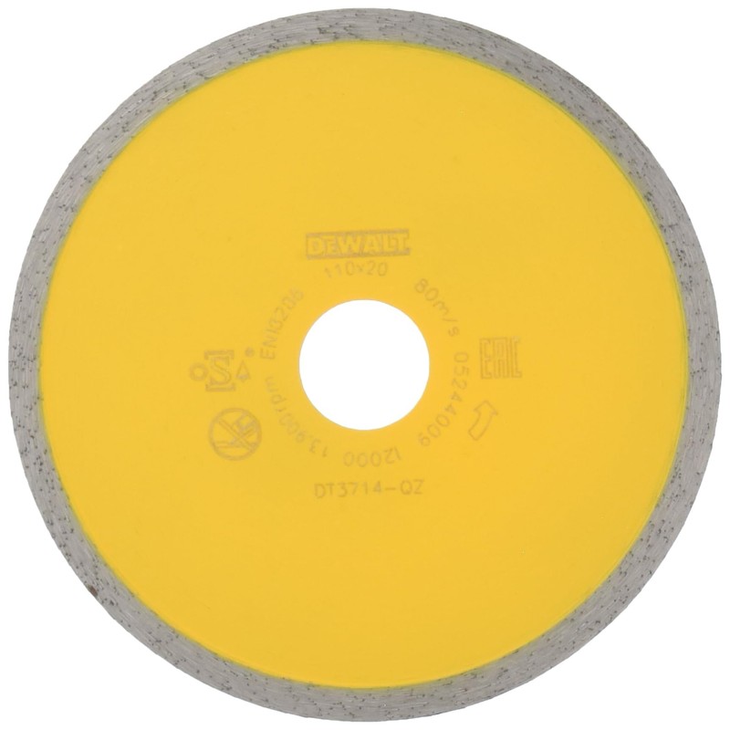 Dewalt DT3714QZ 110 x 20 mm Tile Blade