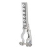 Folding Step Stainless Steel Pedal Anti Slip Step Adjustable Safety