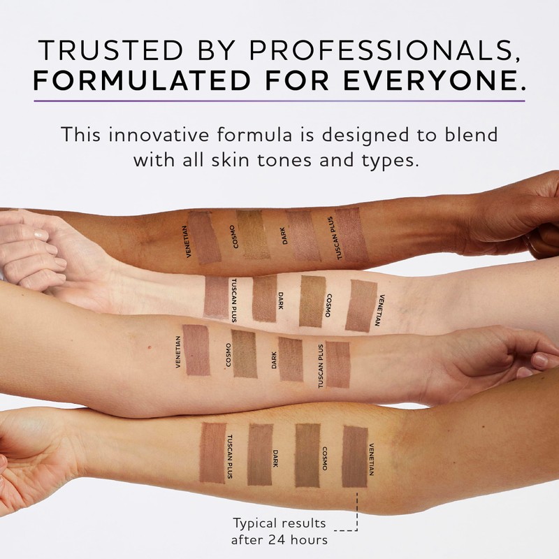 Norvell Premium Professional Sunless Tanning Spray Tan Solution - Venetian,