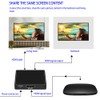 HDMI Splitter 1 in 2 Out, 4K for Dual Monitors,