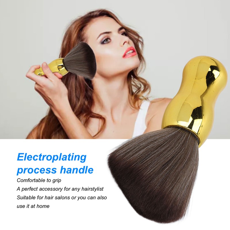 Barber Neck Duster Brush Soft Nylon Hair Hair Sweeping Cleaning