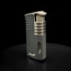 Scorch Torch Lighter Triple Flame Refillable Windproof Lighter W/ Cigar