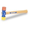 VAUGHAN Soft Face Hammer, American High Carbon Steel Head, 12