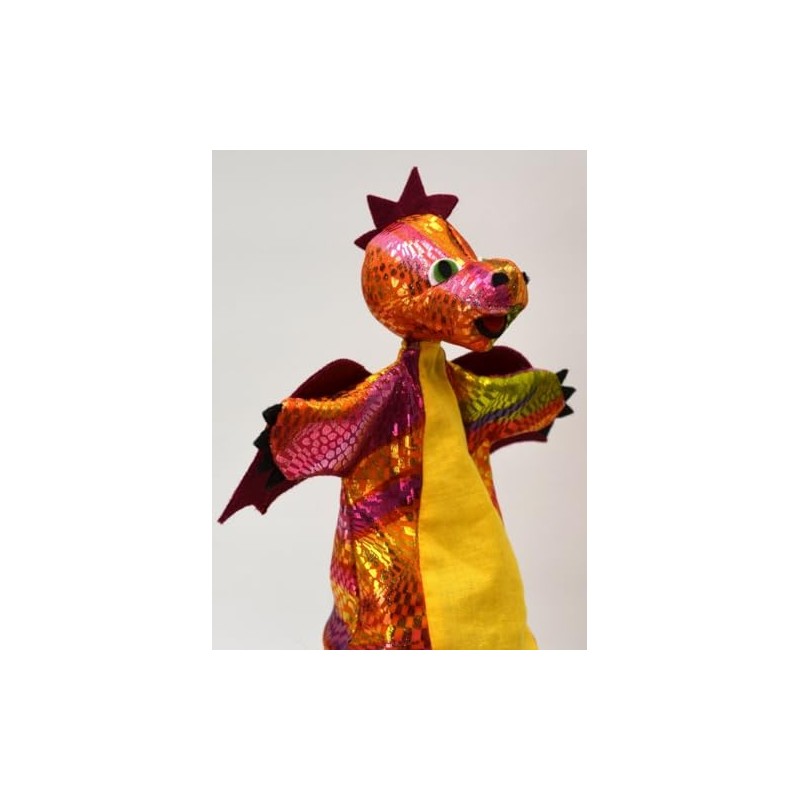 MU BRNO 12478A Dragon Rainbow Bag Case, Multi-Colour