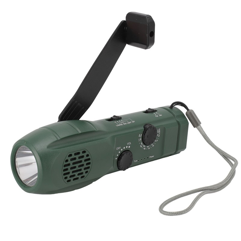 Hand Crank Emergency Radio Multifunctional AM FM Band Portable Emergency
