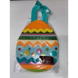 Papyrus Felt Easter Egg Gift Bag