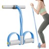 Resistance Band,Multifunction Tension Rope,6-Tube Elastic Yoga Puller,Trainer Workout Women Tension