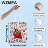 WZMPA Funny Mr. Toad Tote Bag Mr. Toad & Ichabod
