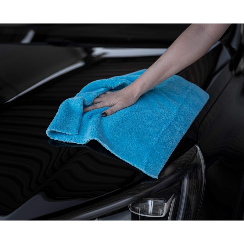 Detailmate Menzerna polishing pad, Heavy, medium, soft wax pad.