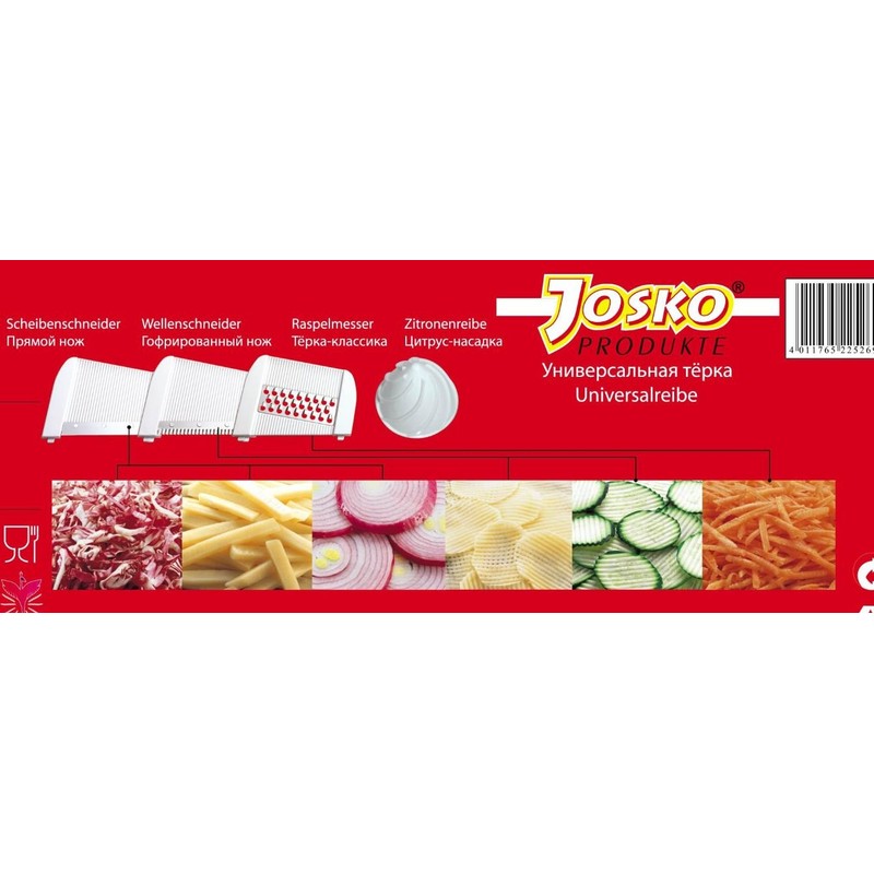 Original products JOSKO 2526 Star Fruit and Vegetable Slicer Set