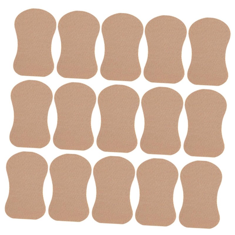 FOMIYES 60pcs Armpit Sweat Absorbent Pads for Men Women Ultra-thin