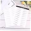 Beavorty Eyebrow Extensions 2 Sheets/20 Pairs Natural Hair-like Stickers Easy