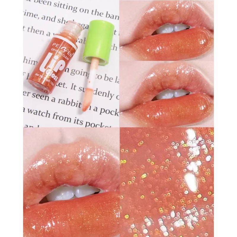 Set De Cuidado Labial Hidratante Glossy Liquid Lip Oil Gloss