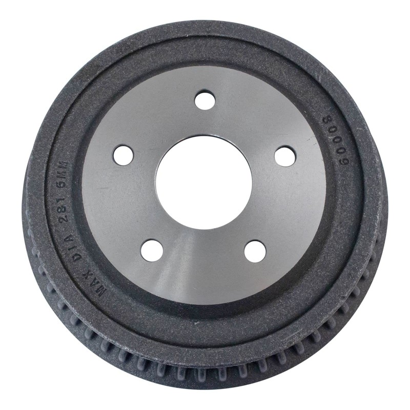 Brake Drum Rear Pair Left Right Kit for 94-99 Dodge
