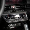 JUIVEEL Carbon Fiber Style Center Console Air Conditioning Switch Button