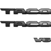Blackout Overlay Emblem Kit Compatible with 2016-2022 (3PC Overlay)