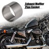 Motoforti 45mm ID 50mm OD Motorcycle Exhaust Muffler Pipe Gasket