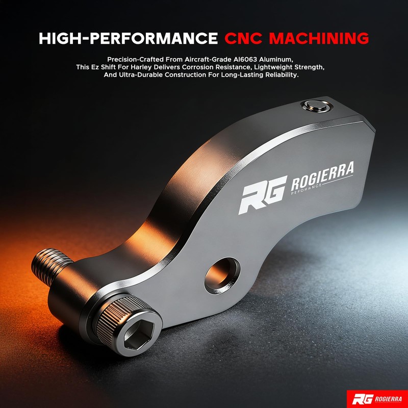 Rogierra Neutral Gear Shift Assist Kit - CNC M8 EZ