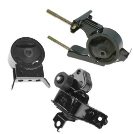 Engine Motor Transmission Mount Kit Set of 3 for Toyota Scion Echo xA xB Auto AT
