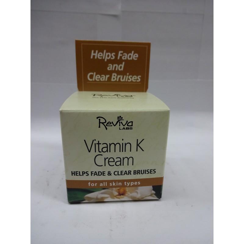REVIVA LABS - Vitamin K Crème (2.oz) 2PK
