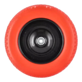 Bellota Roja Llanta Carretilla Completa Con Rin Y Camara 16