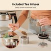 CUCKOO Electric Tea Kettle with Infuser, Glass Electric Kettle with