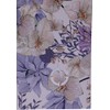 Franklin Planner Botanica Storage Binder Orchid Pocket 86271