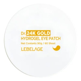 Parches Para Ojos Coreana De Hidrogel Con Oro 24k 90g (1pz) Todo Tipo De Piel                                                                         