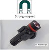 Magnetic Base Mount, Flashlight Mounting Brackets, Strong magnets and Flexible