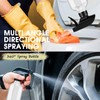 2 Packs Plastic Spray Bottles 360°Water Spray Bottle for Cleaning
