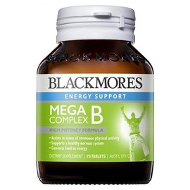 Blackmores Mega B Complex 75Tabs