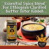 Brundo Spice Company Kibbeh Manteria | Ethiopian Spiced Butter Seasoning