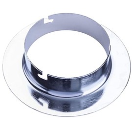 Glow Beauty Dish Adapter Ring for Norman Allure (SRAALR) Mount (150mm Insert Size)