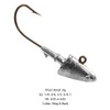 Do It Mold Shad Head Jig Sz: 1/4, 3/8, 1/2,