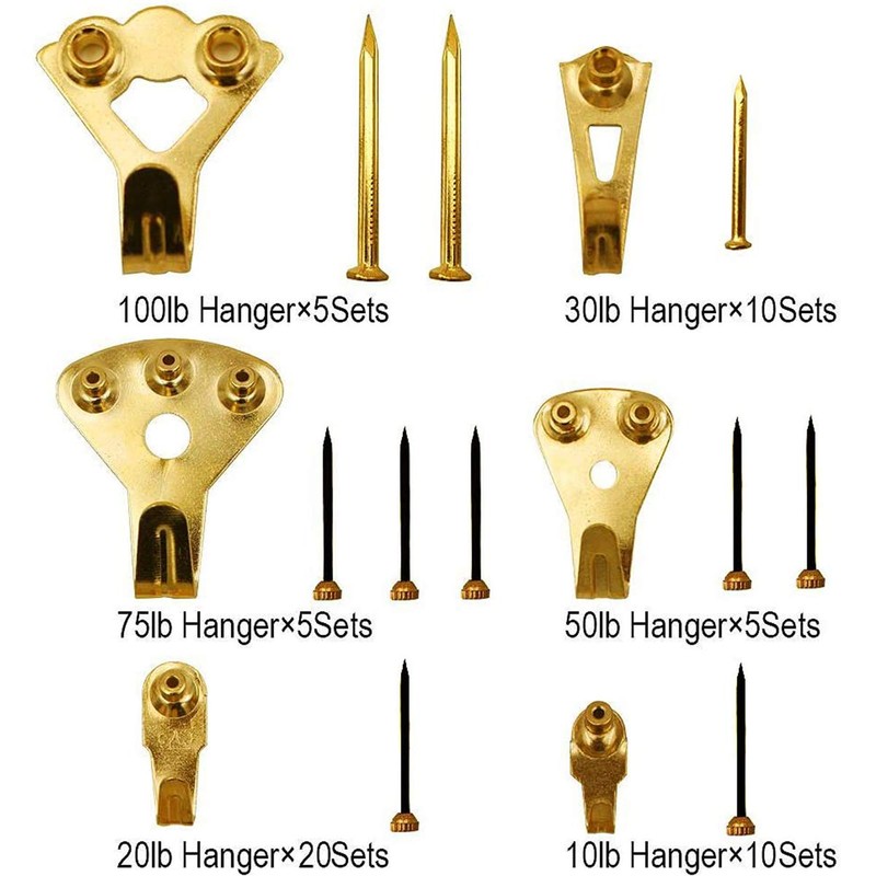 Picture Hooks - Heavy Duty Picture Hanging Kit Picture Frame