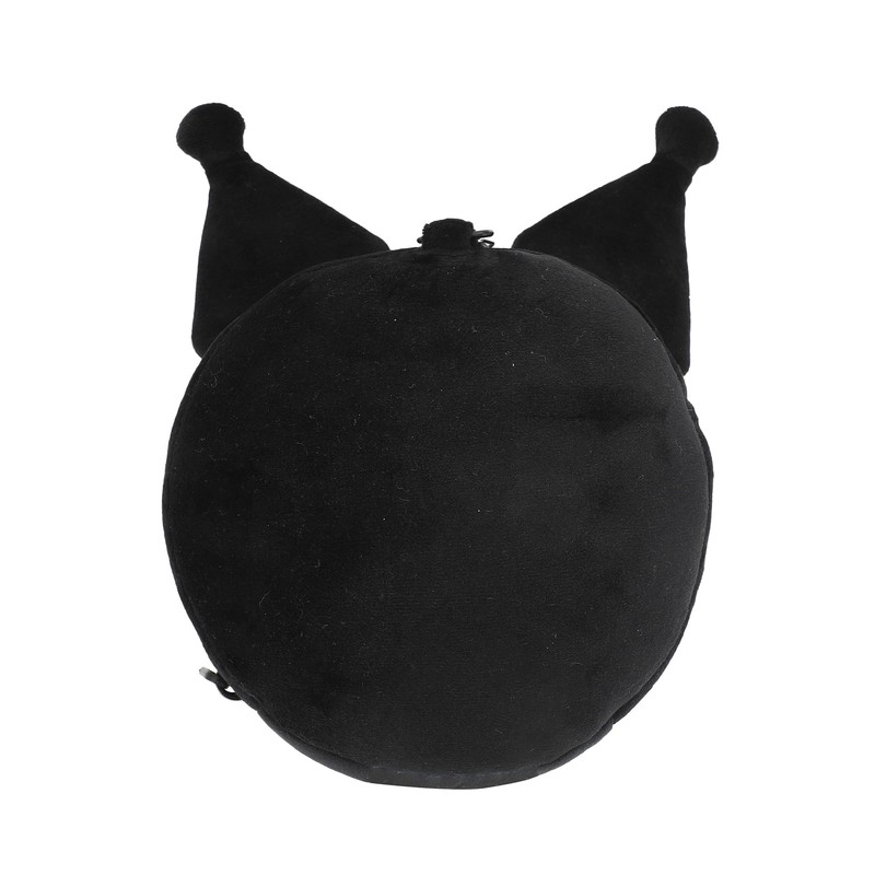 Bioworld Kuromi Convertible Neck Pillow with Eye Mask & 3D