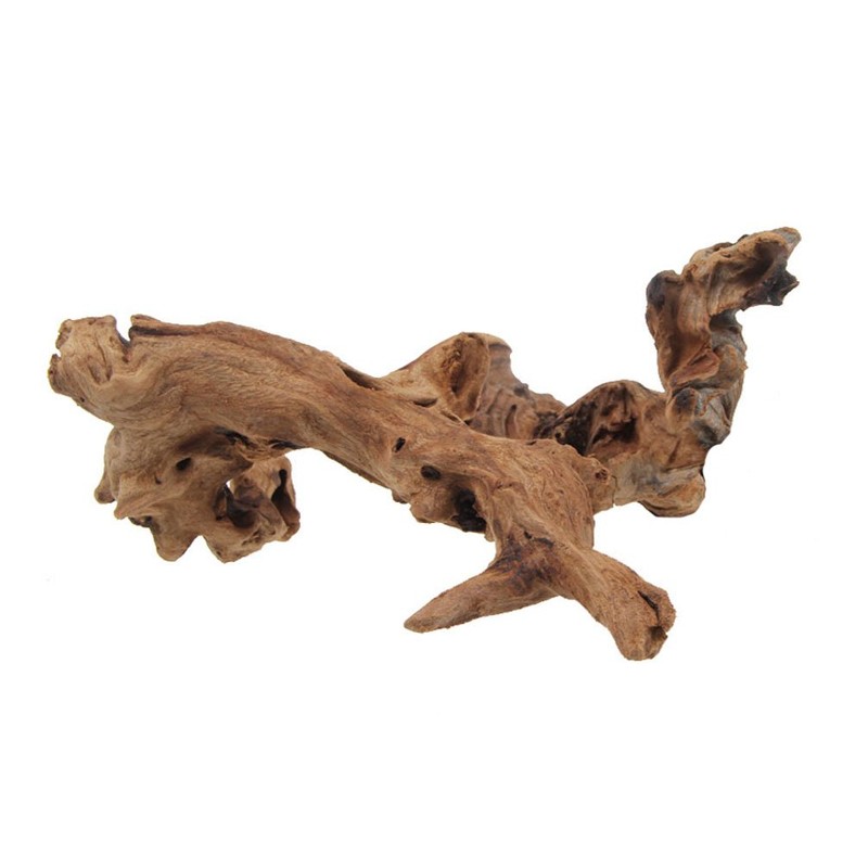 EmoursTM Aquarium Sinkable Driftwood Fish Tank Decoration (M/L(8-11inch in length))